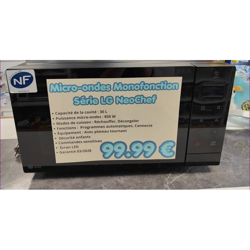 MO MONO LG MS3032JAS MICRONDE
