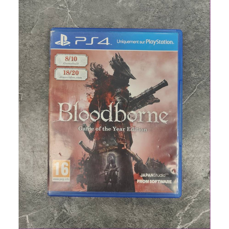 JEUX VIDÉO BLOODBORNE EDITION GAME OF THE YEAR PLAYSTATION 4 
