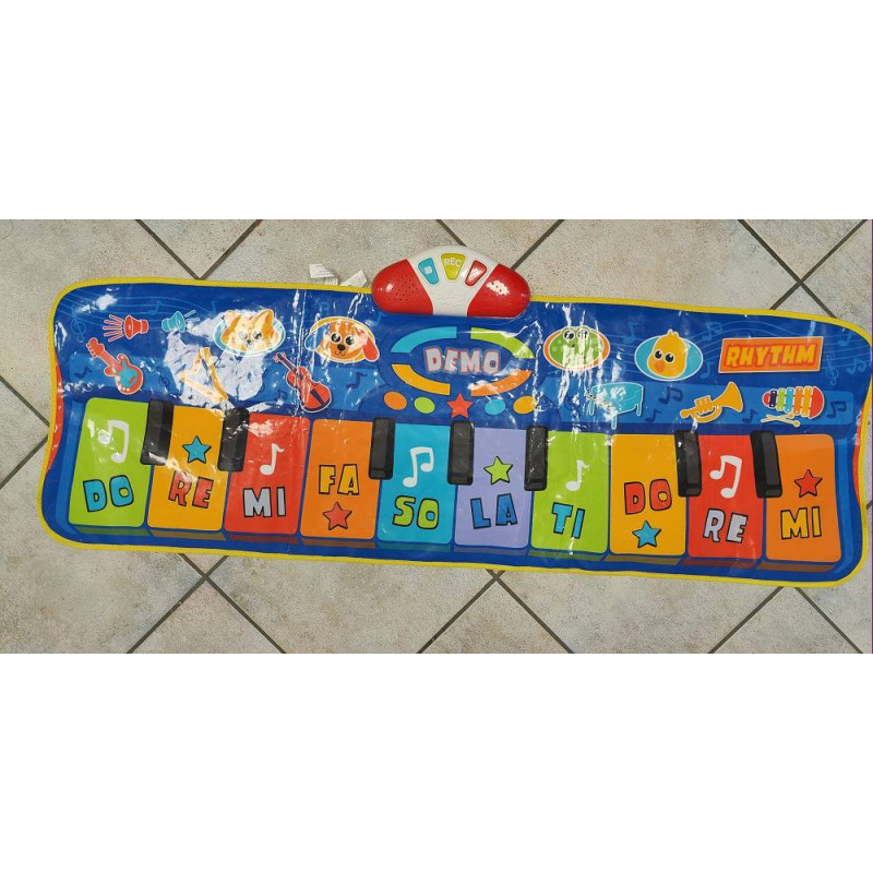 TAPIS MUSIQUE 
