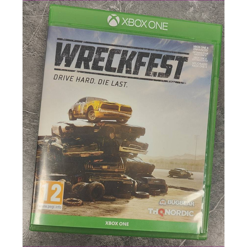 JEUX VIDÉO WRECKFEST XBOX ONE