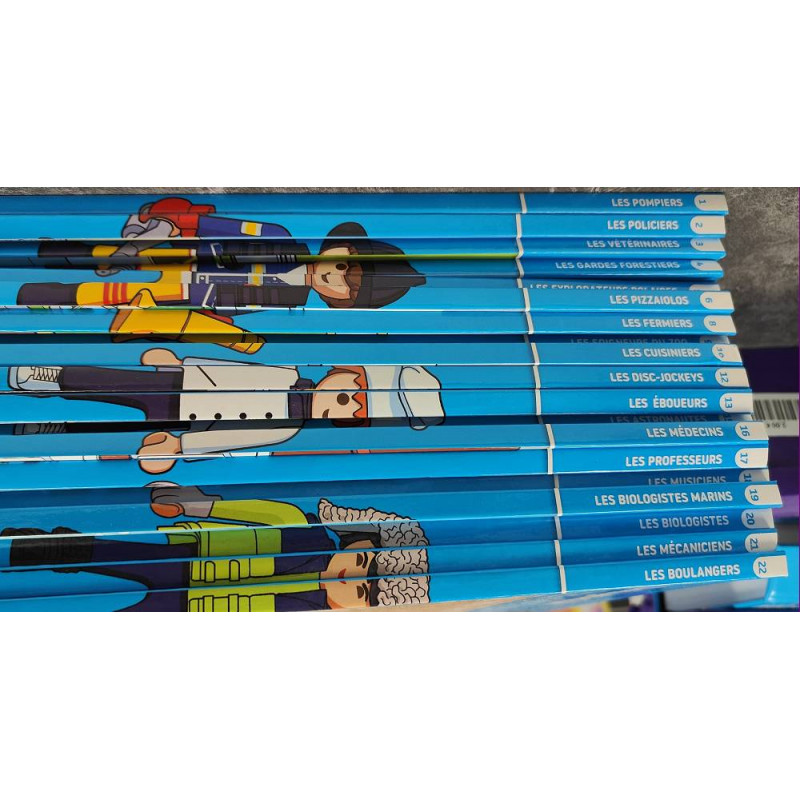 BD PLAYMOBIL 