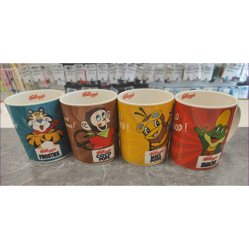 TASSE KELLOGGS