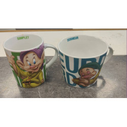 TASSE BLANCHE NEIGE 