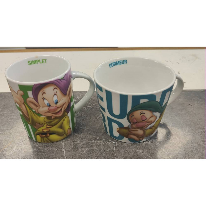 TASSE BLANCHE NEIGE 