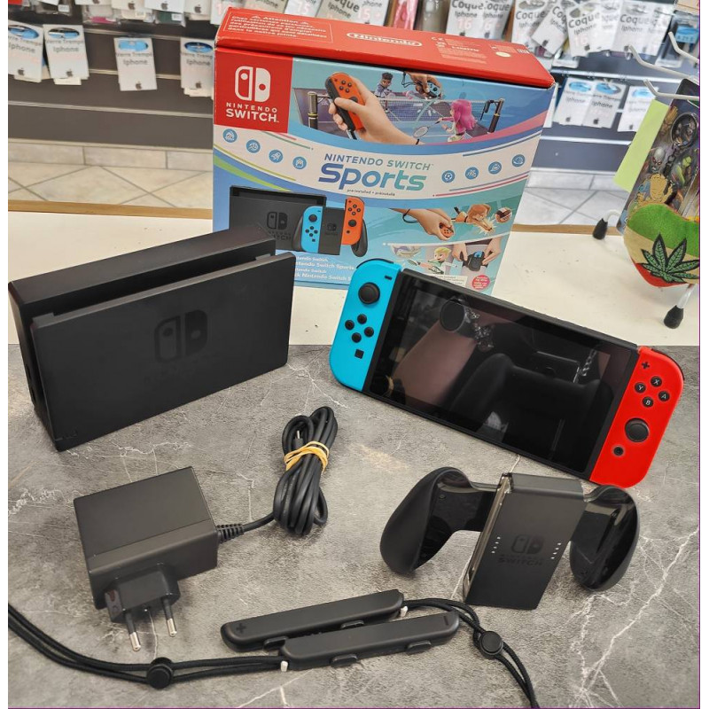NINTENDO SWITCH V2 XKJ70112133484