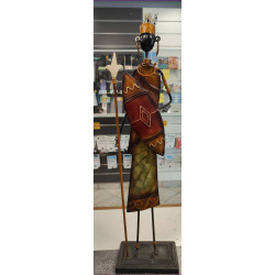 STATUE AFRICAINE 