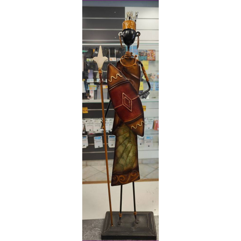 STATUE AFRICAINE 