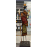 STATUE AFRICAINE 