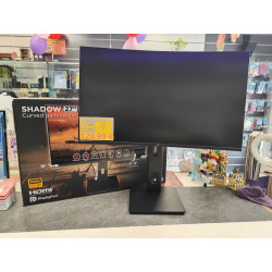 SHADOW CUVED GAMING MONITOR...