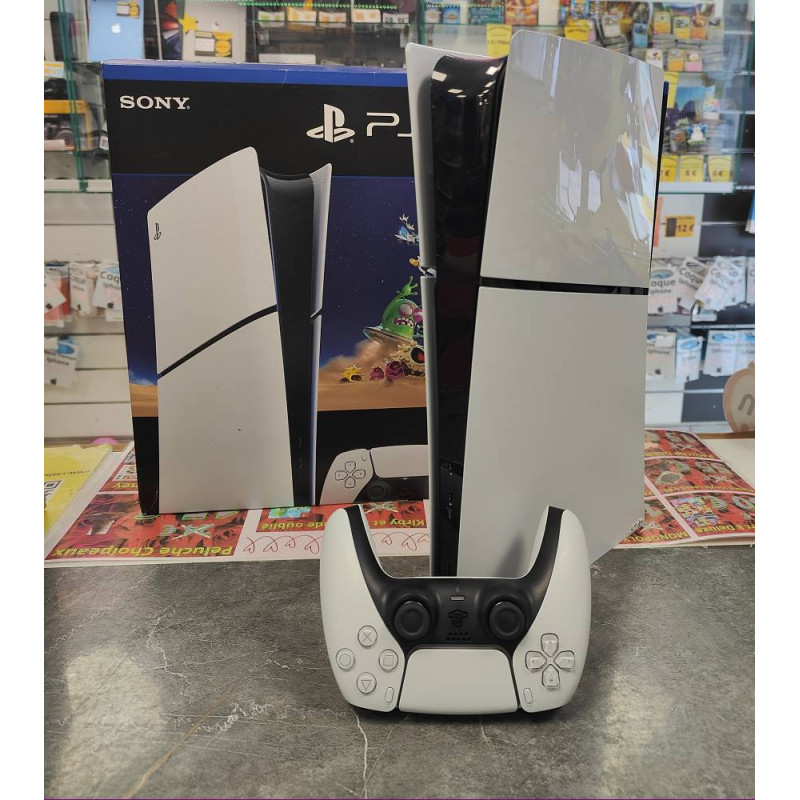 PS5 SLIM DIGITAL BOITE E44C01LEP12537530