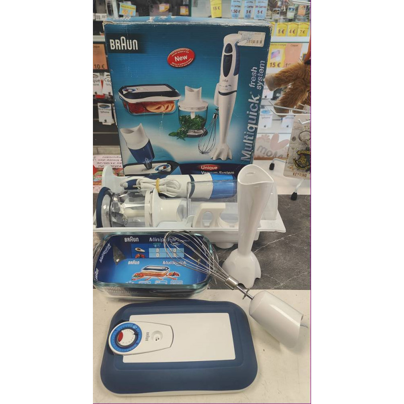 BRAUN MULTIQUICK FRESH SYSTEM
