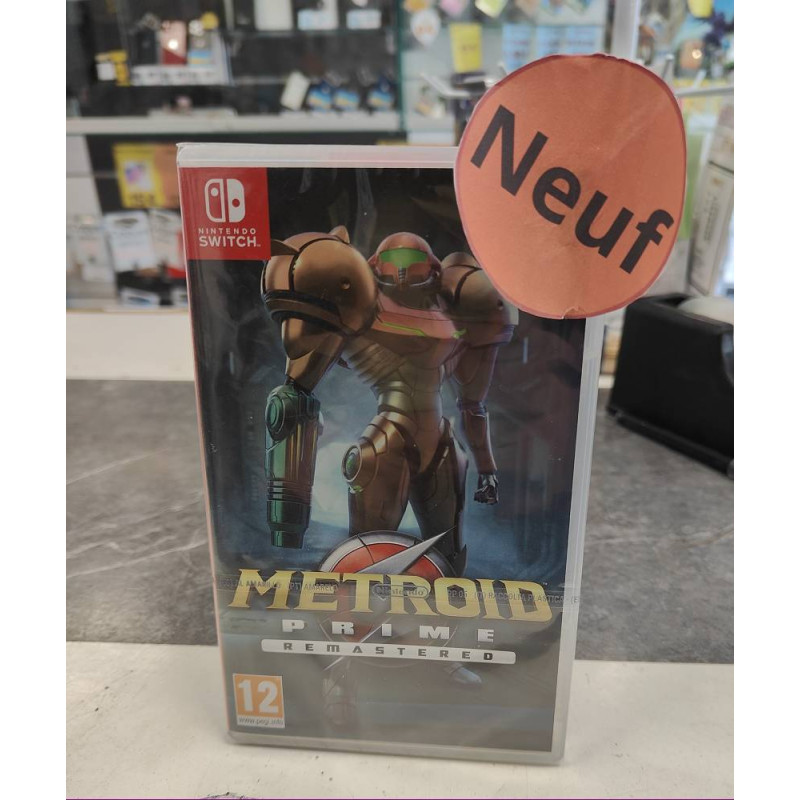 METROID PRIME : REMASTERED SWITCH