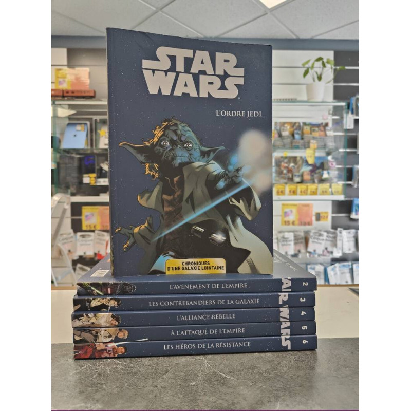 STAR WARS : CHRONIQUES D\'UNE GALAXIE LOINTAINE