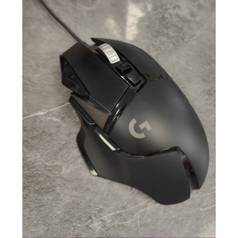 SOURIS LOGITECH G502 HERO FILAIRE NOIR