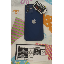 IPHONE 12 MINI 64GO...
