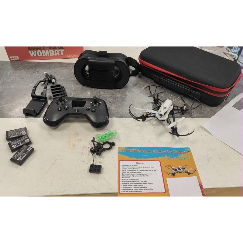PACK PARROT MAMBO FPV