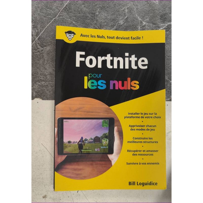 FORTNITE POUR LES NULS