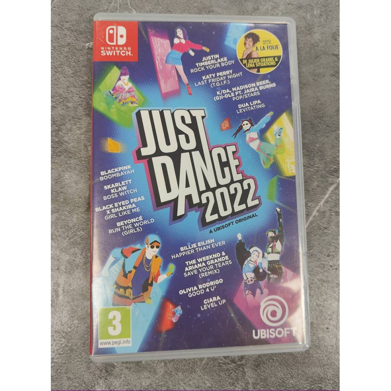  JUST DANCE 2022
