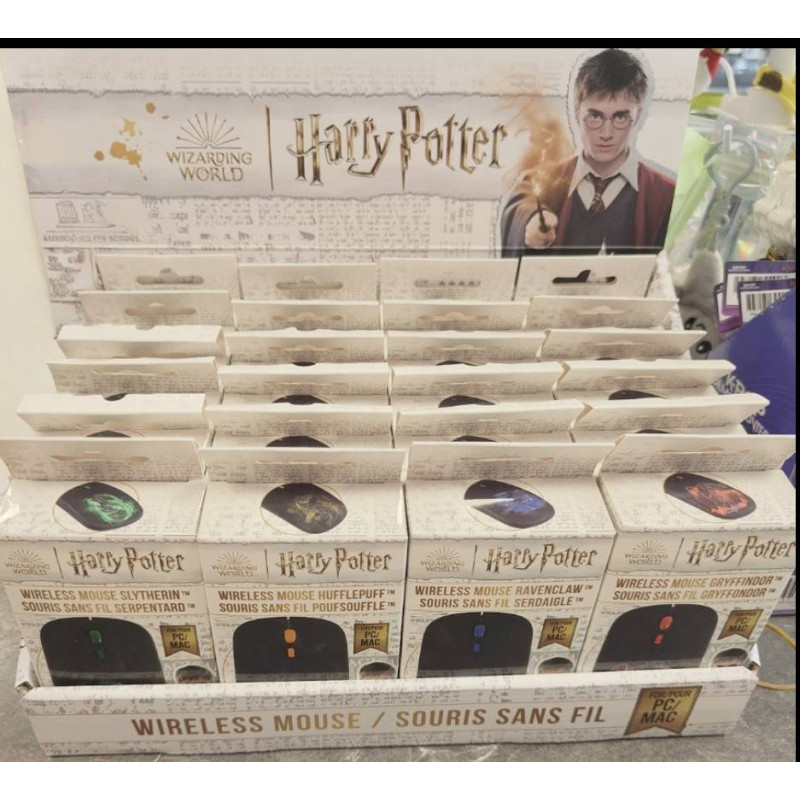 SOURIS SANS FIL HARRY POTTER 