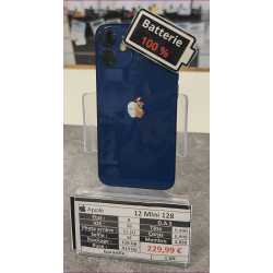 IPHONE 12 MINI 128 BLEU 353012118430246