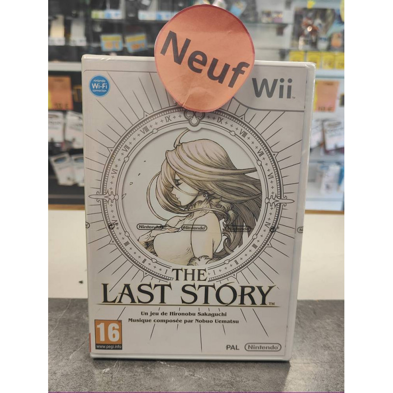 THE LAST STORY WII
