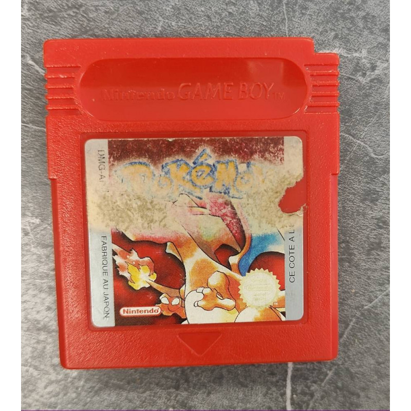 POKEMON ROUGE