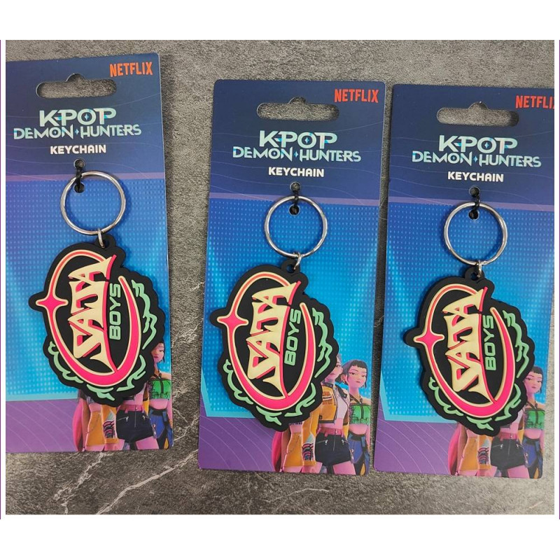 PORTE CLE SAJA BOYS KPOP